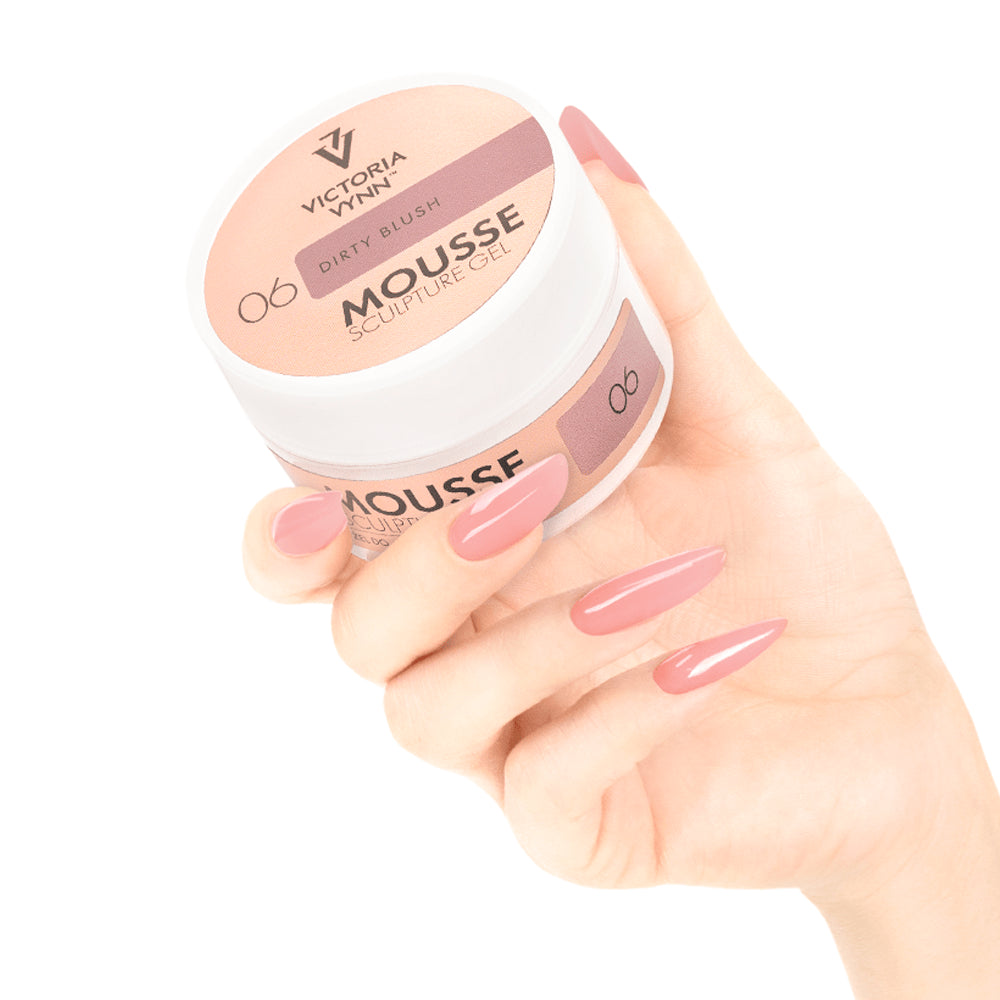 Mousse Gel 3D – Gel Gel mousse 3 phases thixotrope
