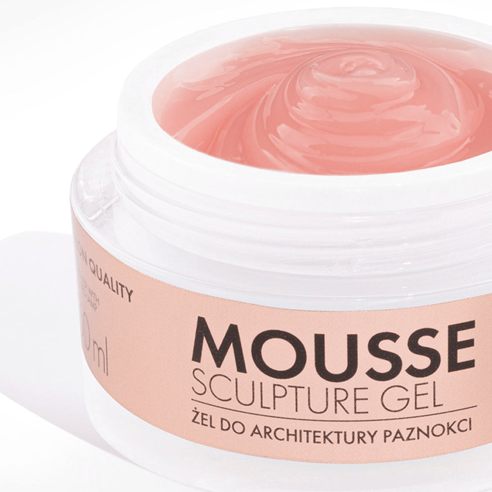 gel de construction pour ongles non autonivelant, non coulant, distribuer par mon style mes ongles