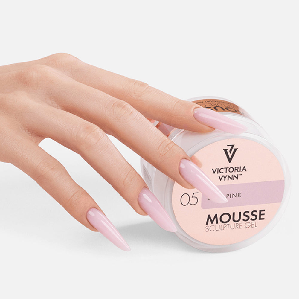 Victoria VYNN Promotion Gel Mousse kit (free stencil + vv item)