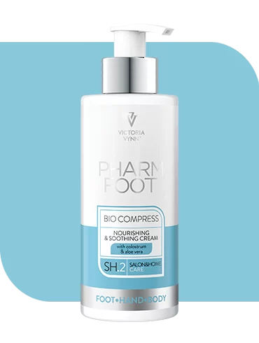 Pharm Foot bioCOMPRESS 250 ml (Gamme Colostrum)
