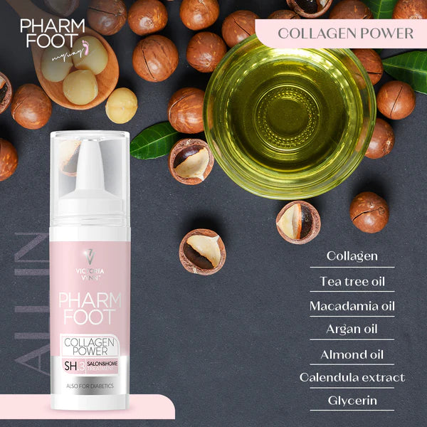 Pharm Foot COLLAGEN POWER 15ml (Tout en ligne)