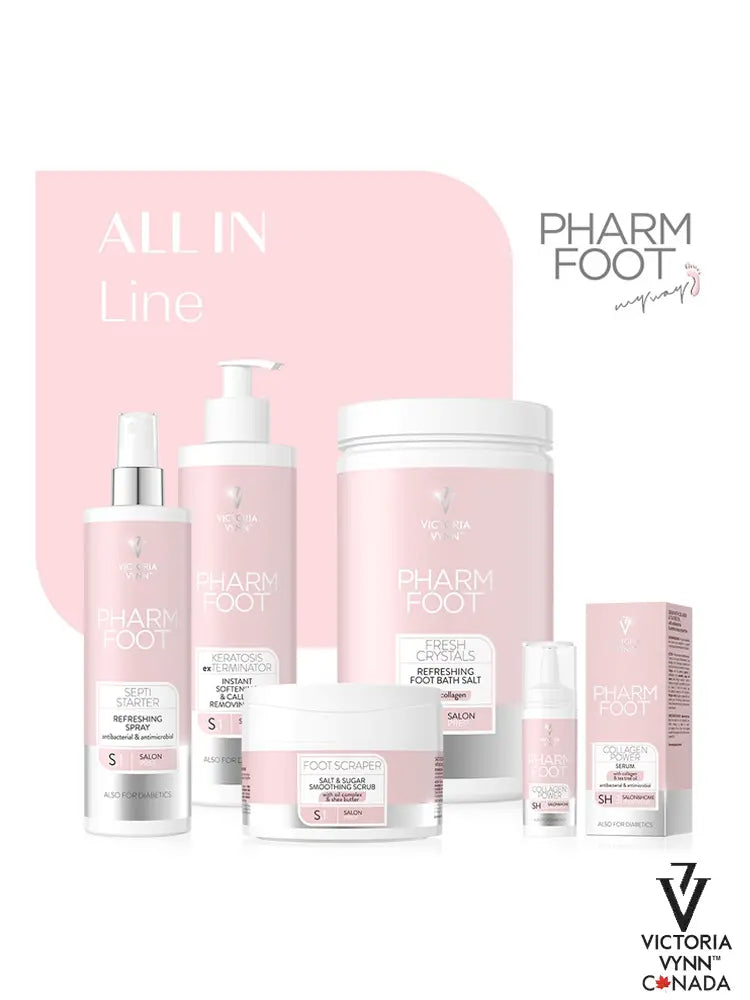 Pharm Foot FRESH CRYSTALS 1250g (All in Line)