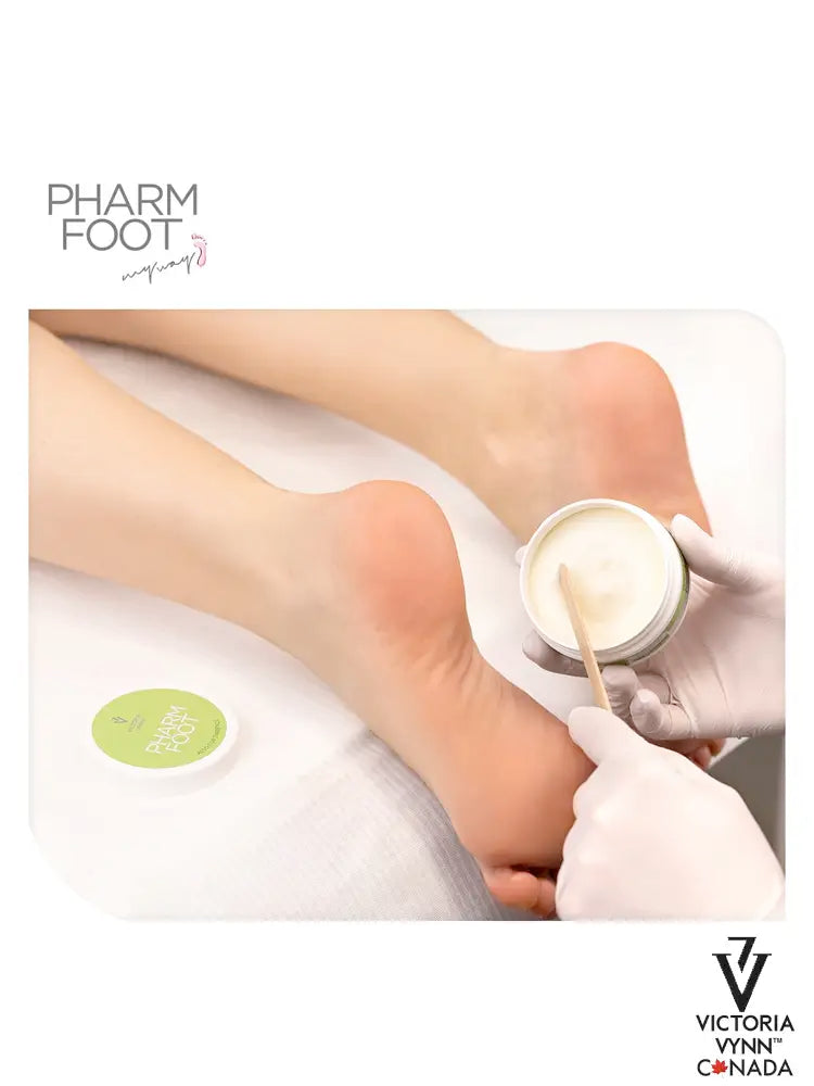 Pharm Foot Protecteur pour talons crevassés -CRACKED HEEL PROTECTOR (Ozone Oil Line)