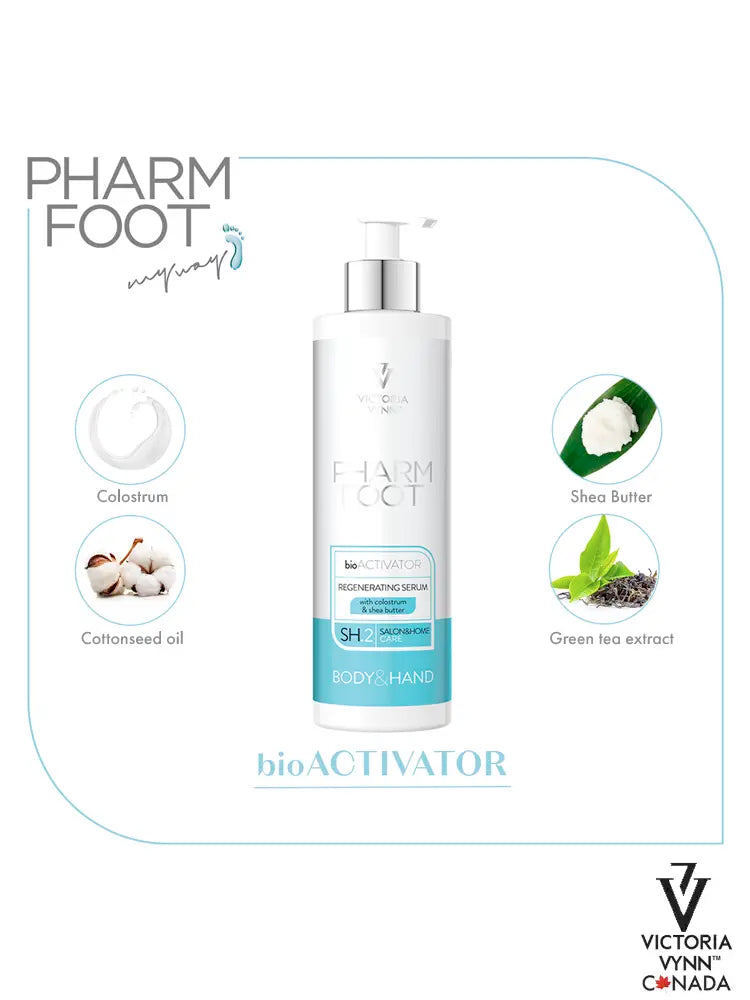 Pharm Foot bioACTIVATOR 400 ml (gamme Colostrum)