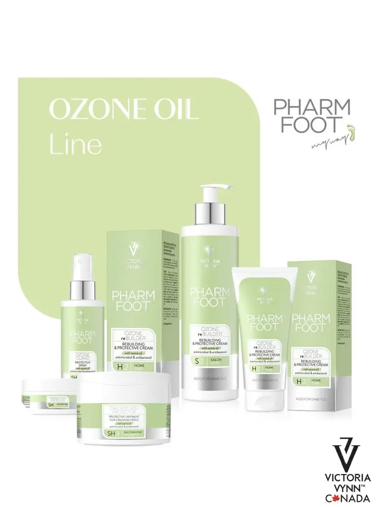 Pharm Foot OZON GUARD 150ml  (Gamme d'huile d'ozone)