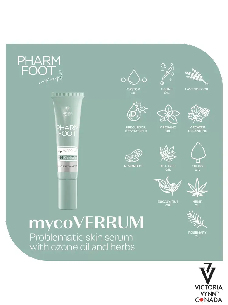Pharm Foot mycoVERRUM 15ml
