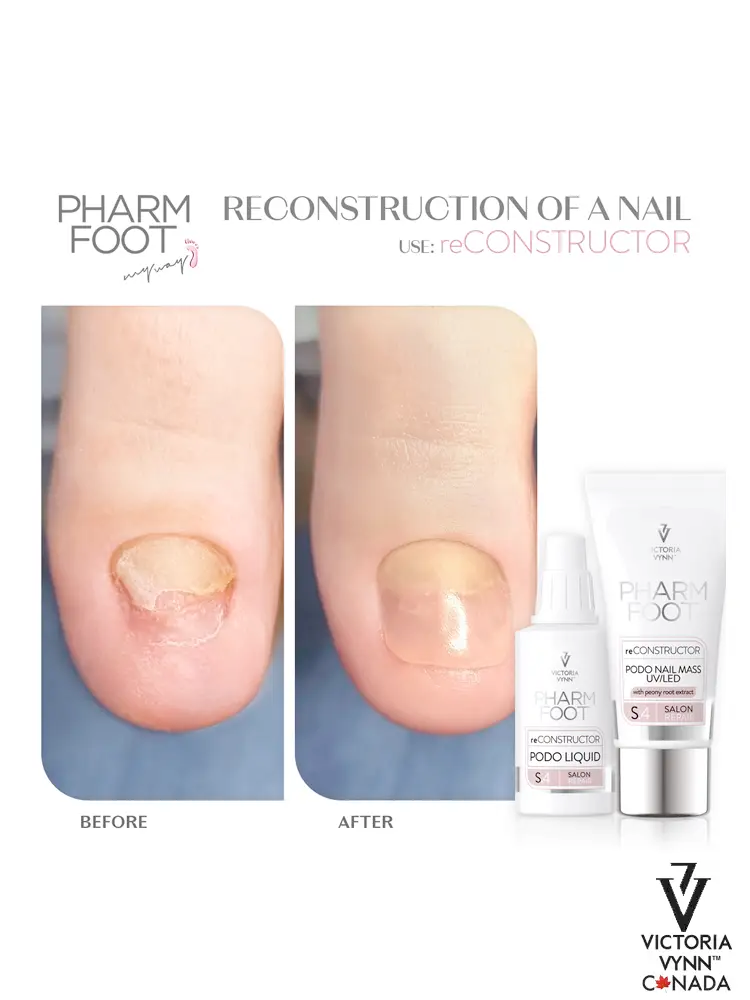 Pharm Foot reCONSTRUCTOR / polygel PODO NAIL