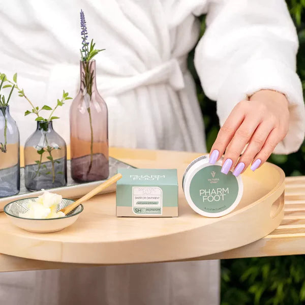 Victoria VYNN Pharm Foot Cream — Crème nourrissante pieds au beurre de karité & huiles végétales