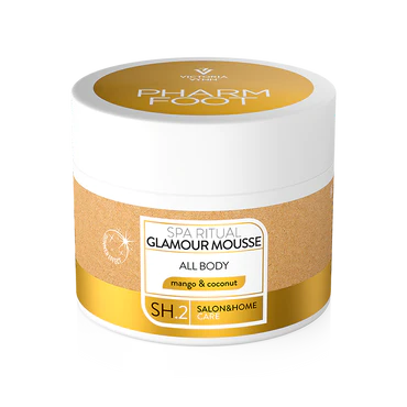Pharm Foot Glamor Mousse 120ml