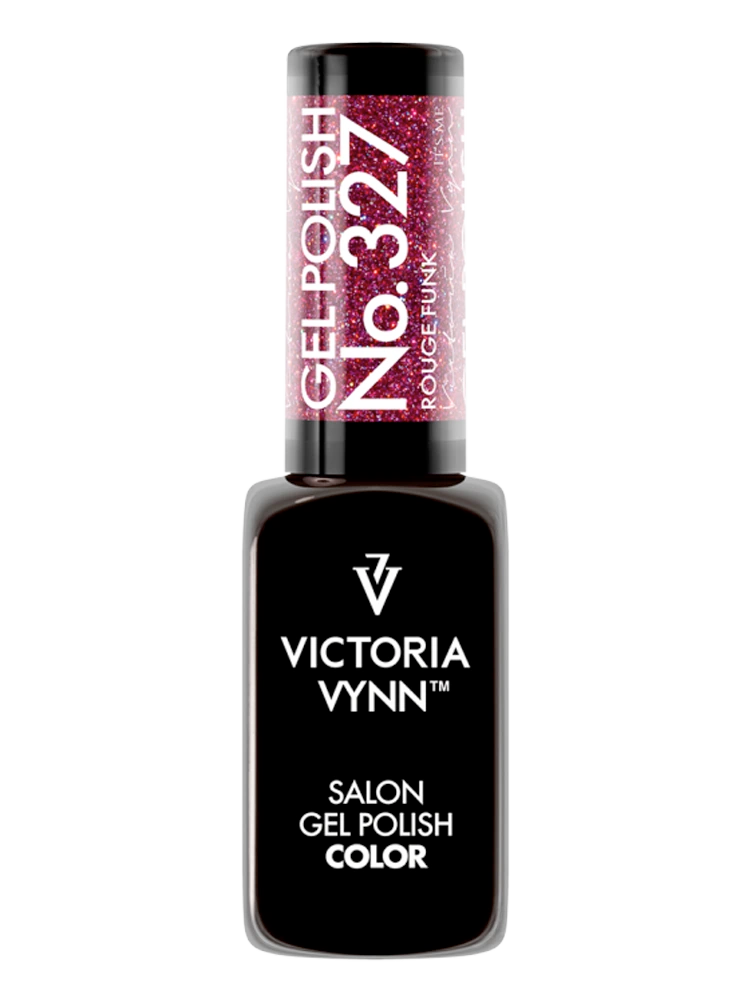 Salon Gel Polish No. 327 Red Funk
