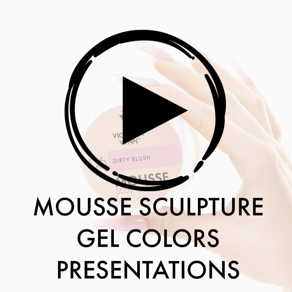 Mousse Gel 3D – Gel Gel mousse 3 phases thixotrope