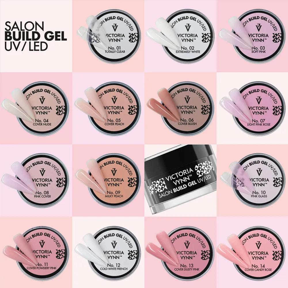 Gel-Builder, gel de construction autonivelant, gel dur,de victoria vynn distribuer par mon style mes ongles,