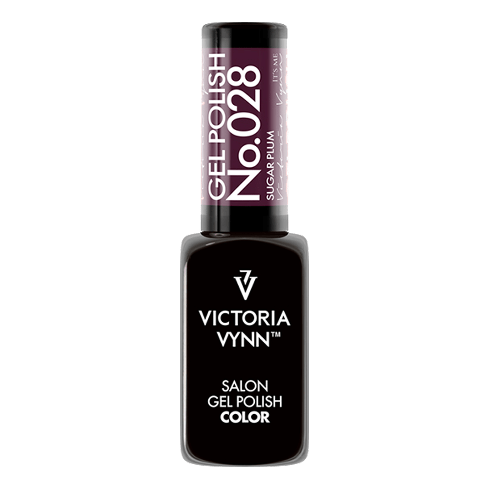 Salon Gel polish n° 028 Sugar Plum