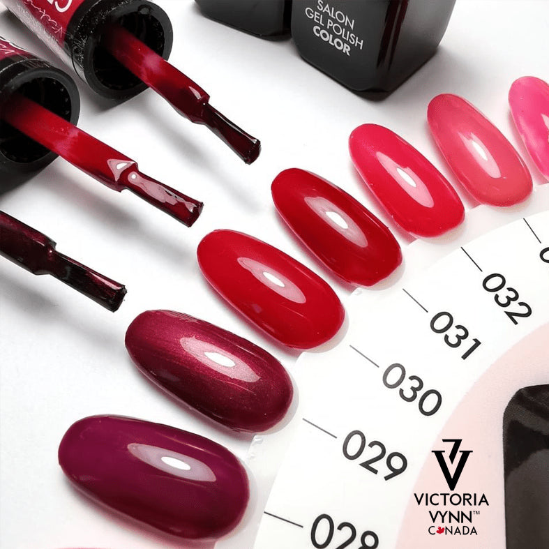 Salon Gel polish n° 031 Juicy Sangria