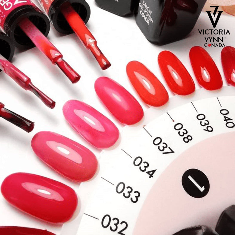 SalonGel polish n° 037 Coral Sunset