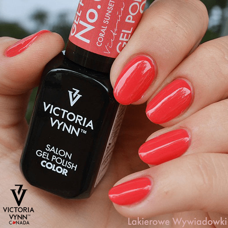 SalonGel polish n° 037 Coral Sunset