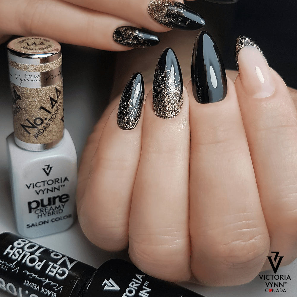Salon Gel Polish No. 108 Black Velvet