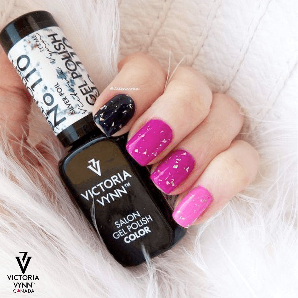 Salon Gel Polish No. 110 Silver Foil