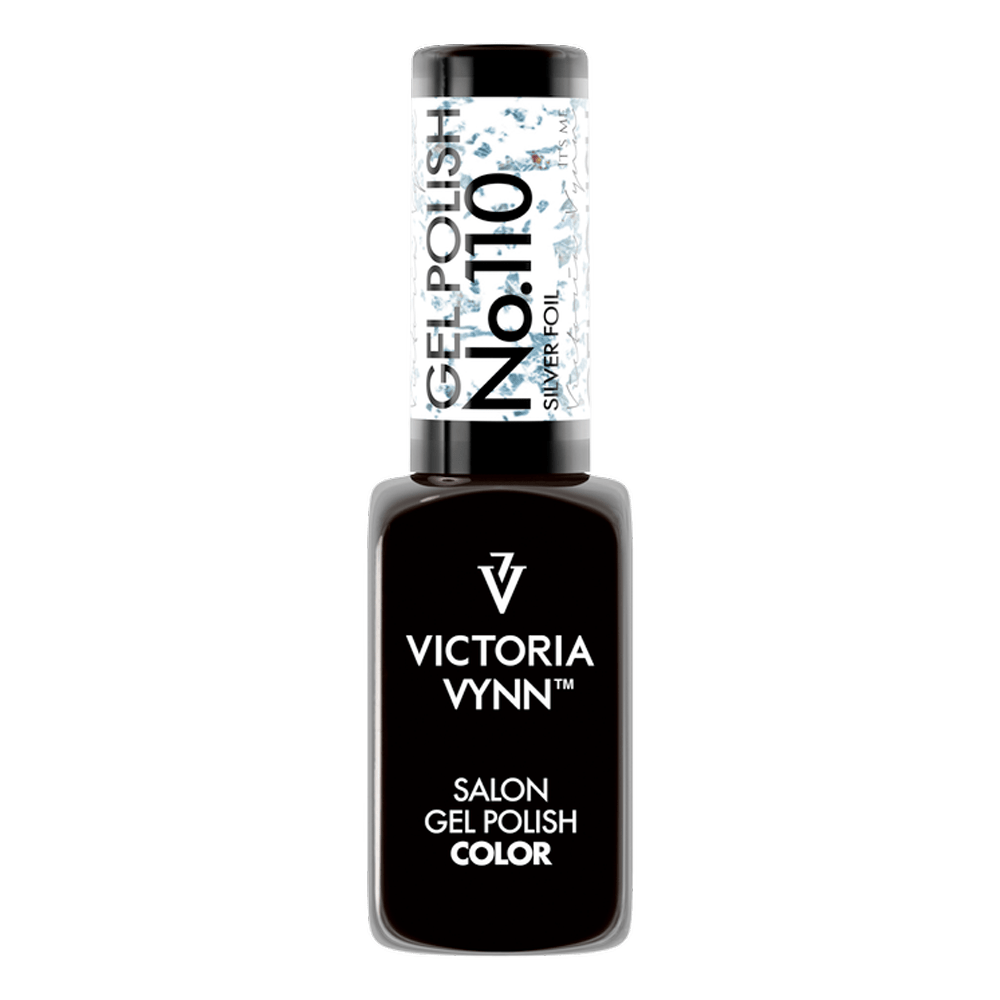 Salon Gel Polish No. 110 Silver Foil