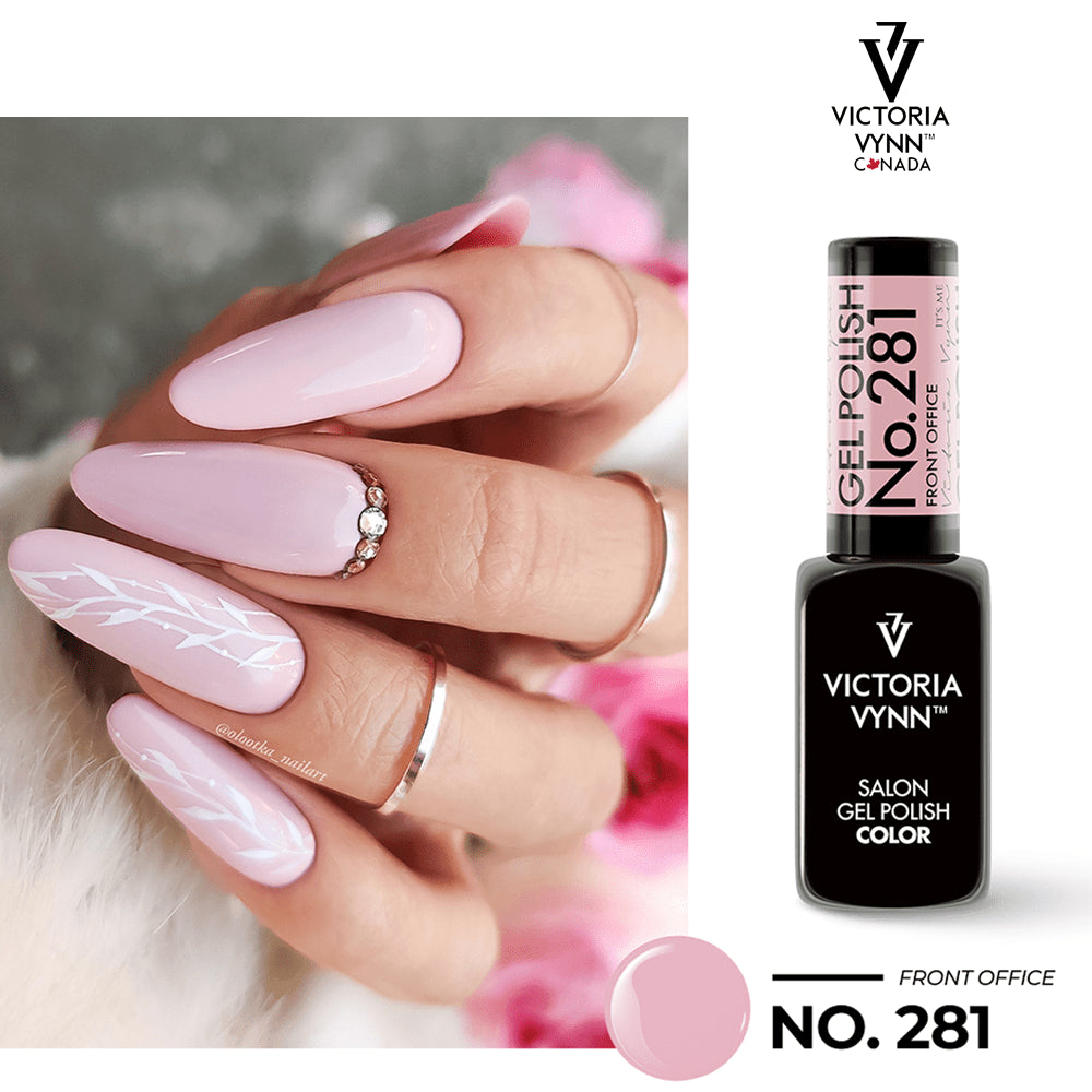 Vernis Gel Polish No. 281 Front Office
