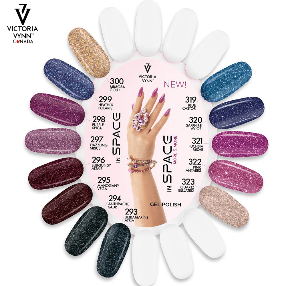 Vernis Gel Polish No. 322 Pink Antares