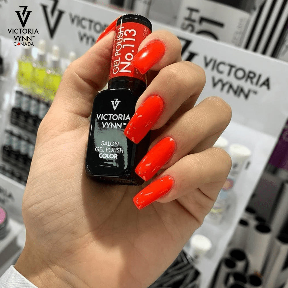 Salon Gel Polish n°113 King Of Red