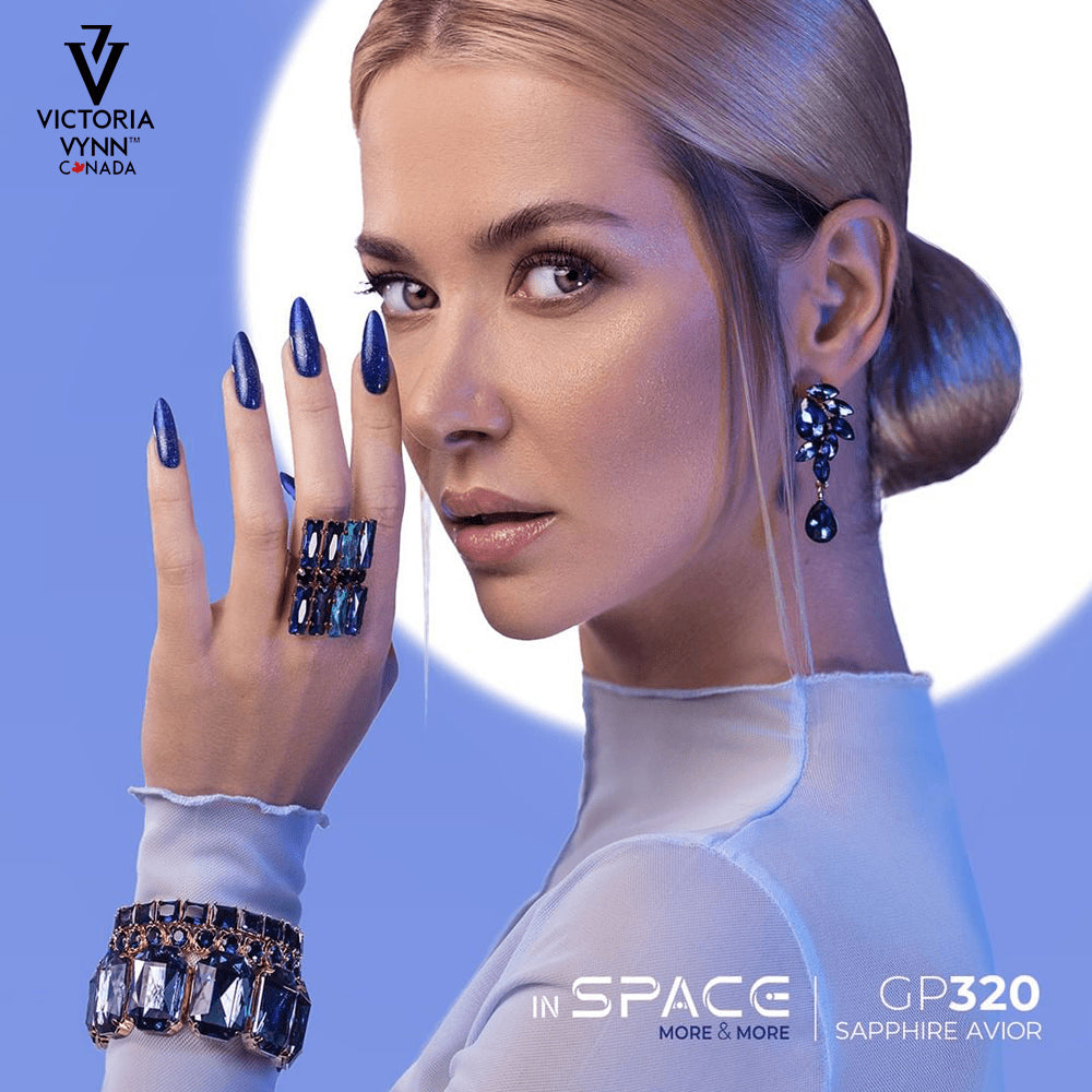 Salon Gel Polish No. 320 Sapphire Avior