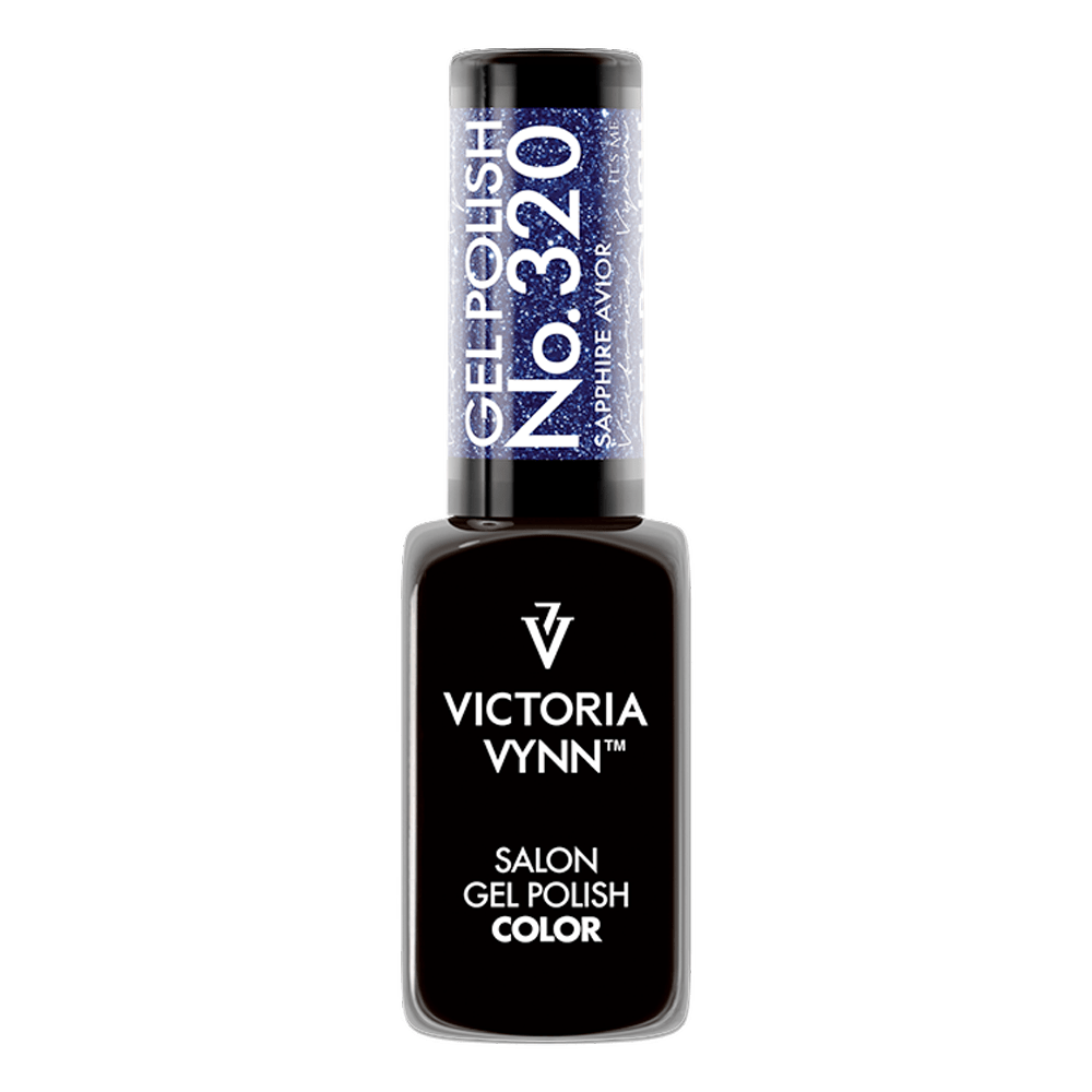 Salon Gel Polish No. 320 Sapphire Avior