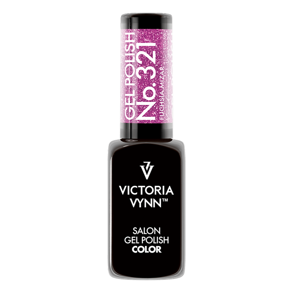 Vernis Gel Polish No. 321 Fuchsia Mizar