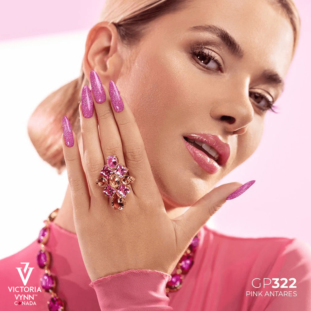 Vernis Gel Polish No. 322 Pink Antares