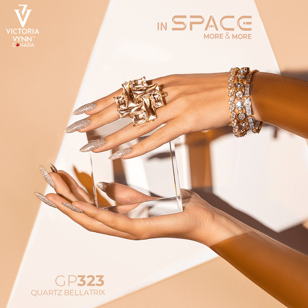 Vernis Gel Polish No. 323 Quartz Bellatrix