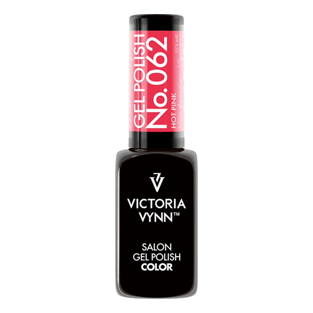 Salon Gel Polish No. 062 Hot Pink