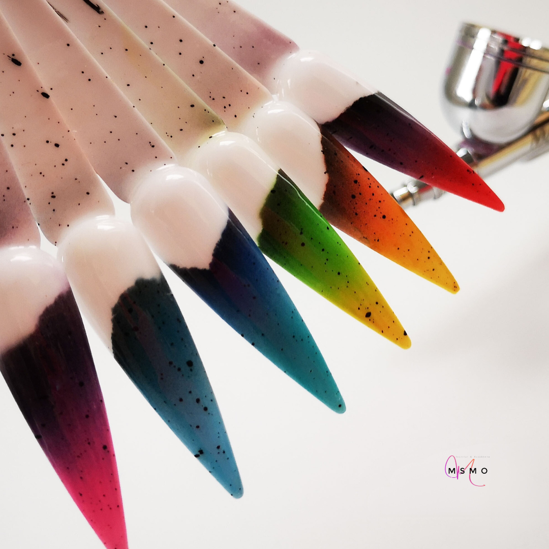Formation Airbrush Niveau 1 – Maîtrise complète + 15 modèles | MSMO