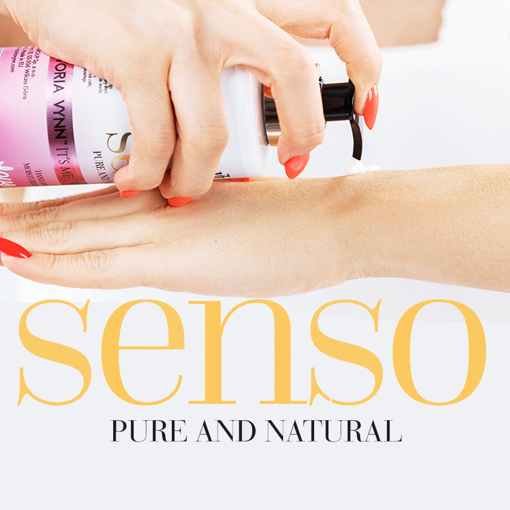 Hand and Body Cream Senso Love Me 250 ml - Crème pour les mains