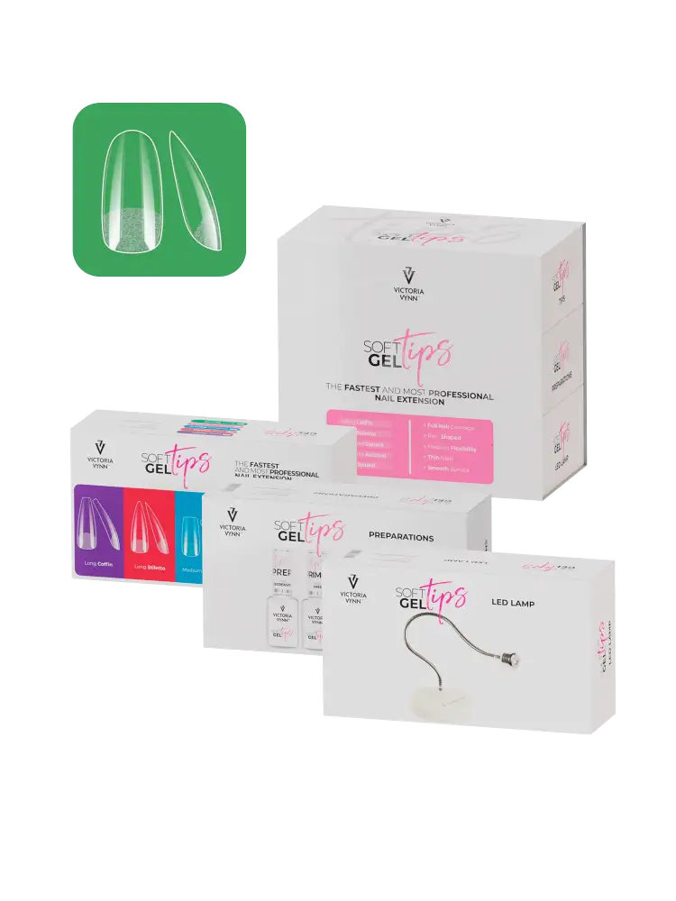 Soft Gel Kit - Short Round