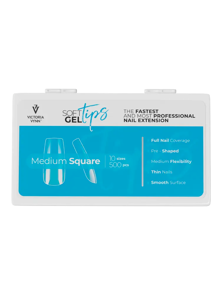Soft Gel Kit - Medium Square