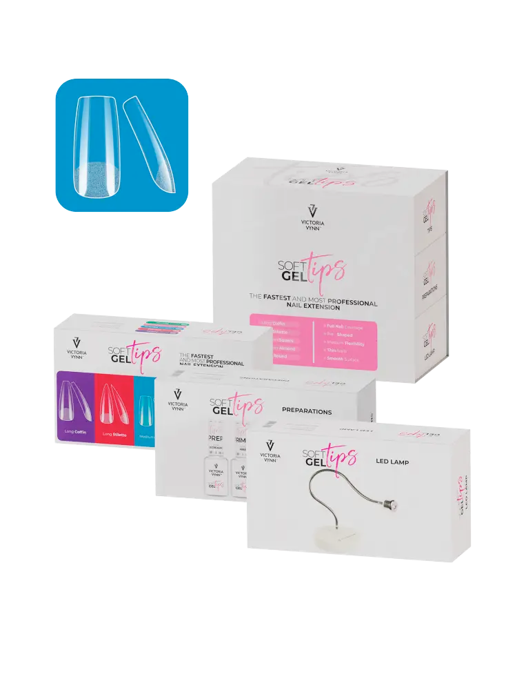 Soft Gel Kit - Medium Square