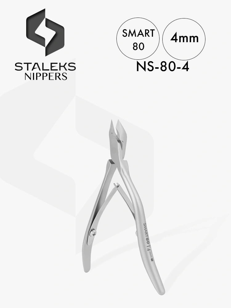 Staleks Smart 80 Pince à cuticules professionnelle - pour ongles