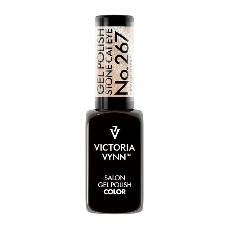 Vernis Gel Polish No. 267 Crystal Topaz