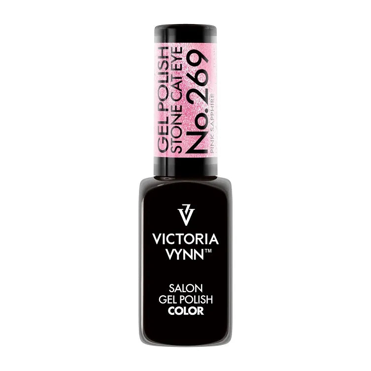 Vernis Gel Polish No. 269 Pink Sapphire