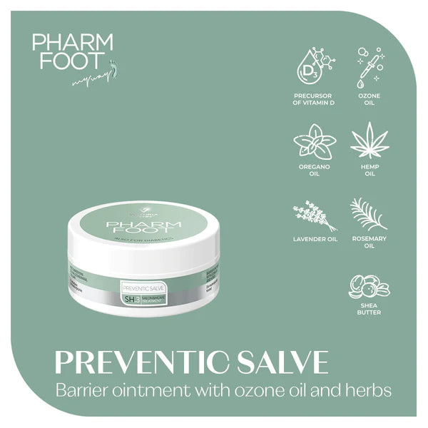 Victoria VYNN Pharm Foot Cream — Crème nourrissante pieds au beurre de karité & huiles végétales