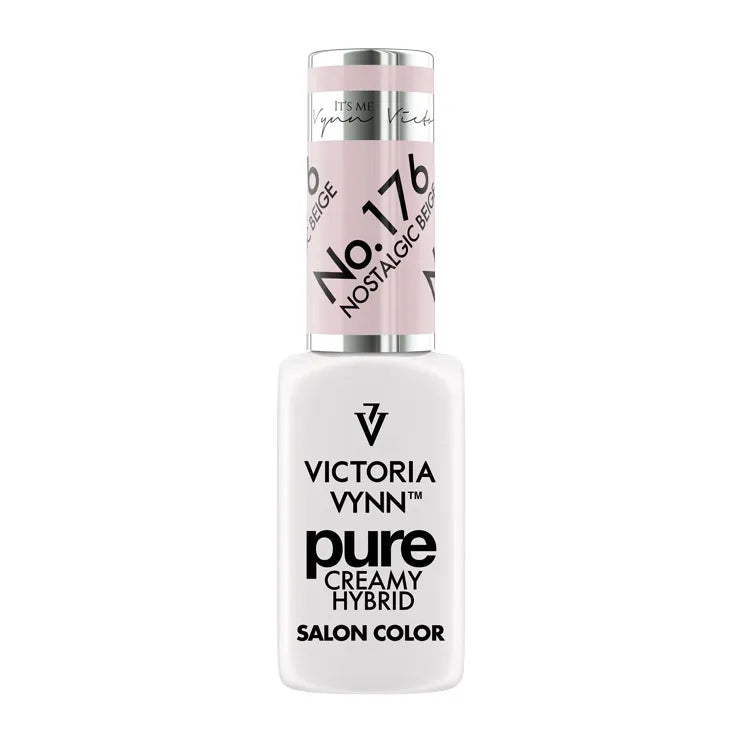 Vernis gel hybride Pure Creamy n° 176 Nostalgic Beige