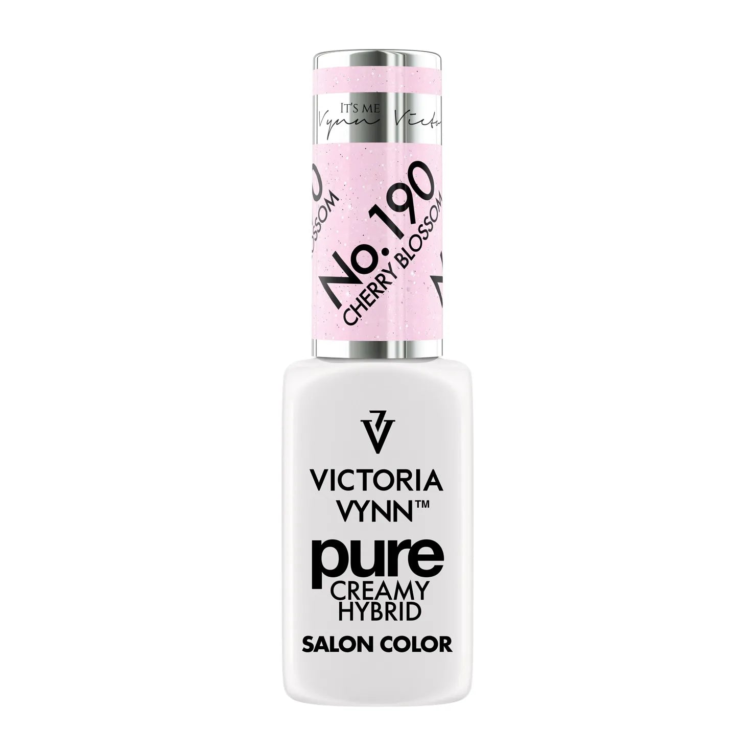 Vernis gel hybride crémeux pur n° 190 Cherry Blossom (fleurs de cerisier)