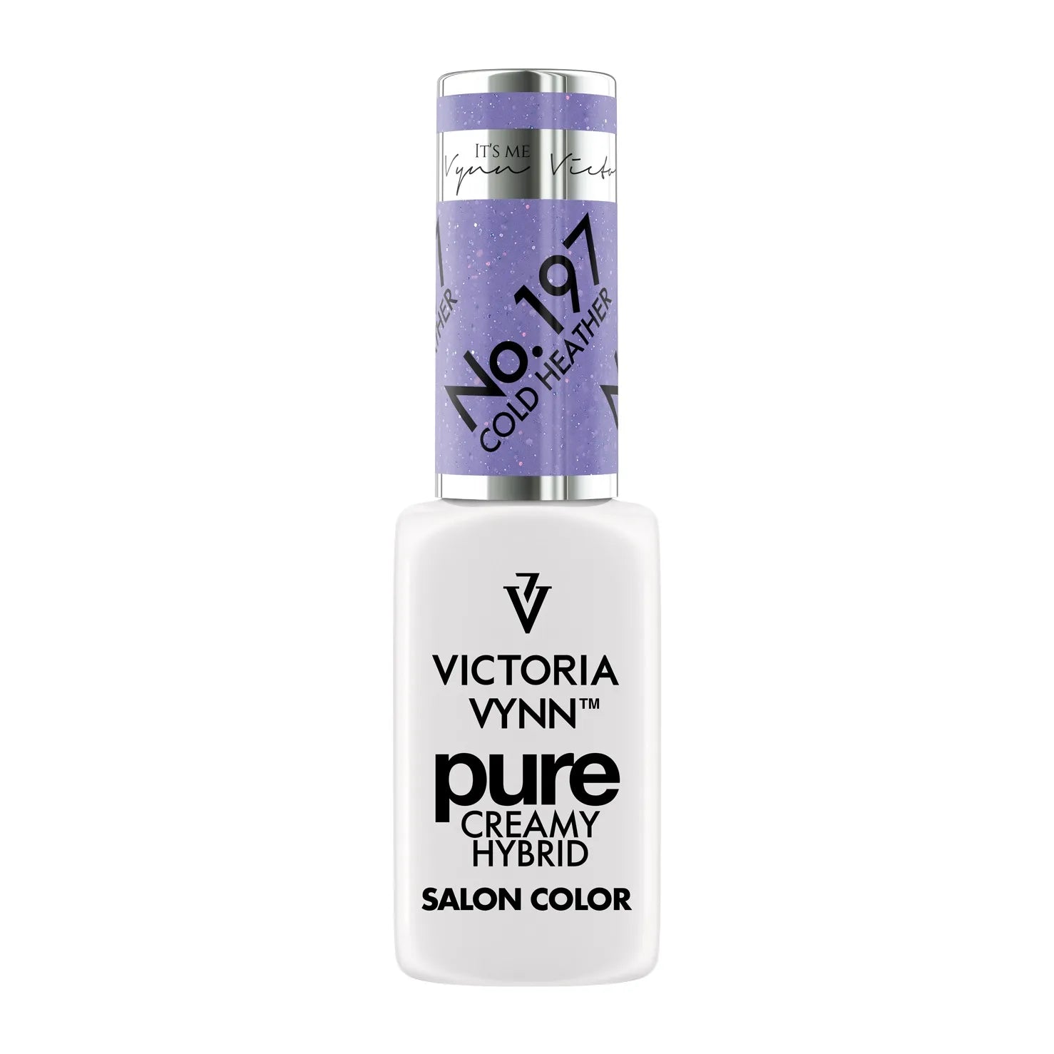 Vernis gel hybride crémeux pur n° 197 Cold Heather