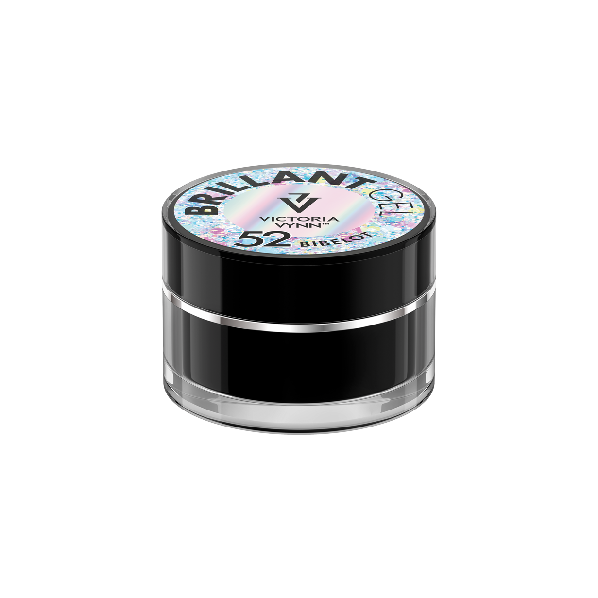 Shiny glitter gel (Diamond effect on nails)