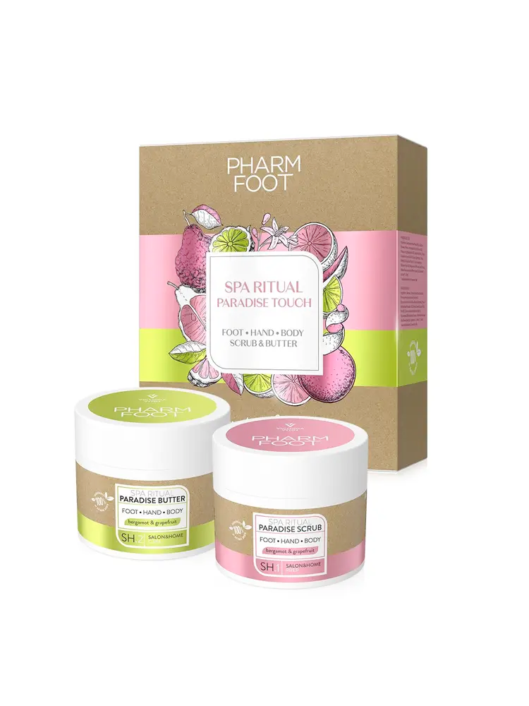 Pharm Foot Paradise Touch Set