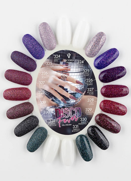 Vernis Gel Polish No. 324 Disco Ball