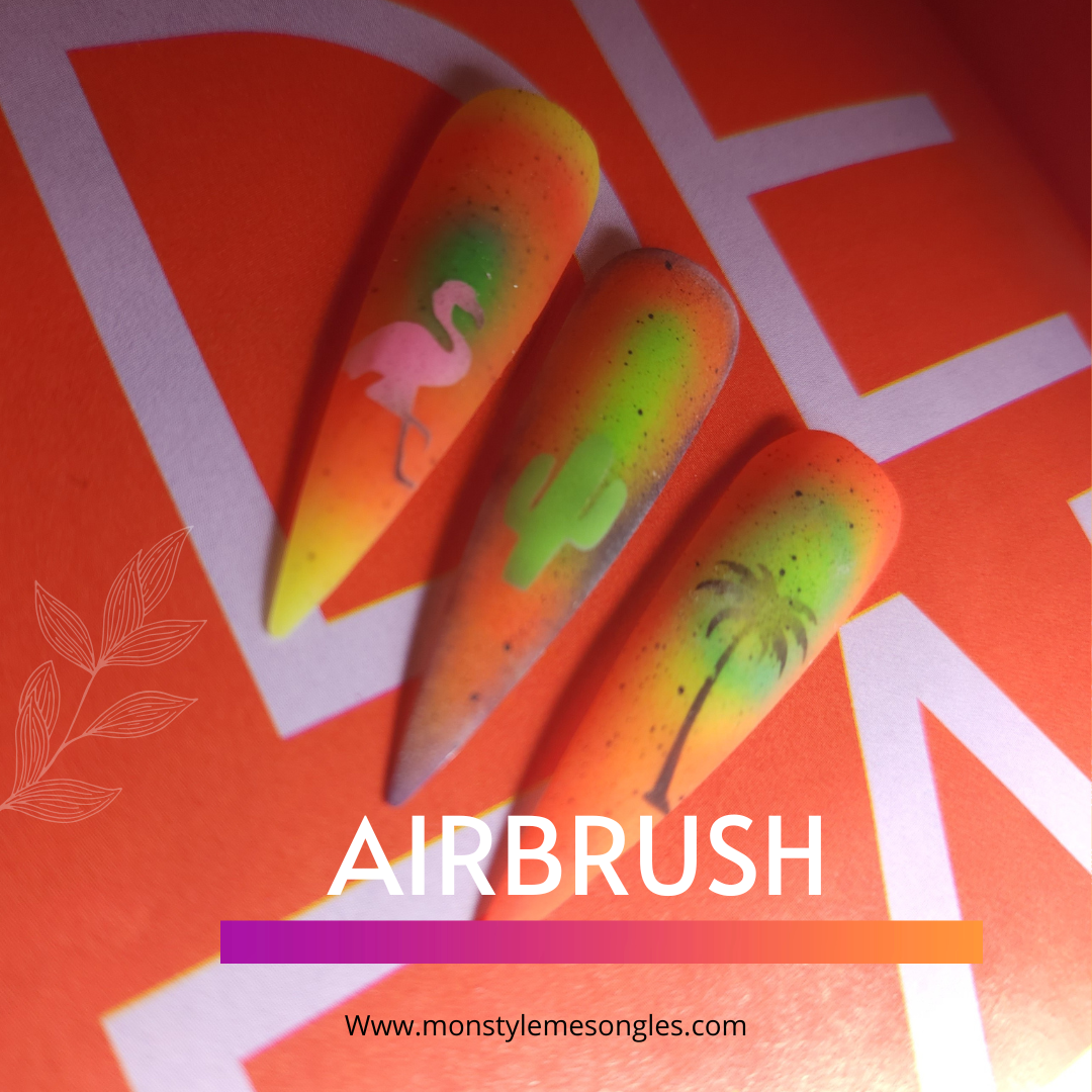 Formation Airbrush Niveau 1 – Maîtrise complète + 15 modèles | MSMO
