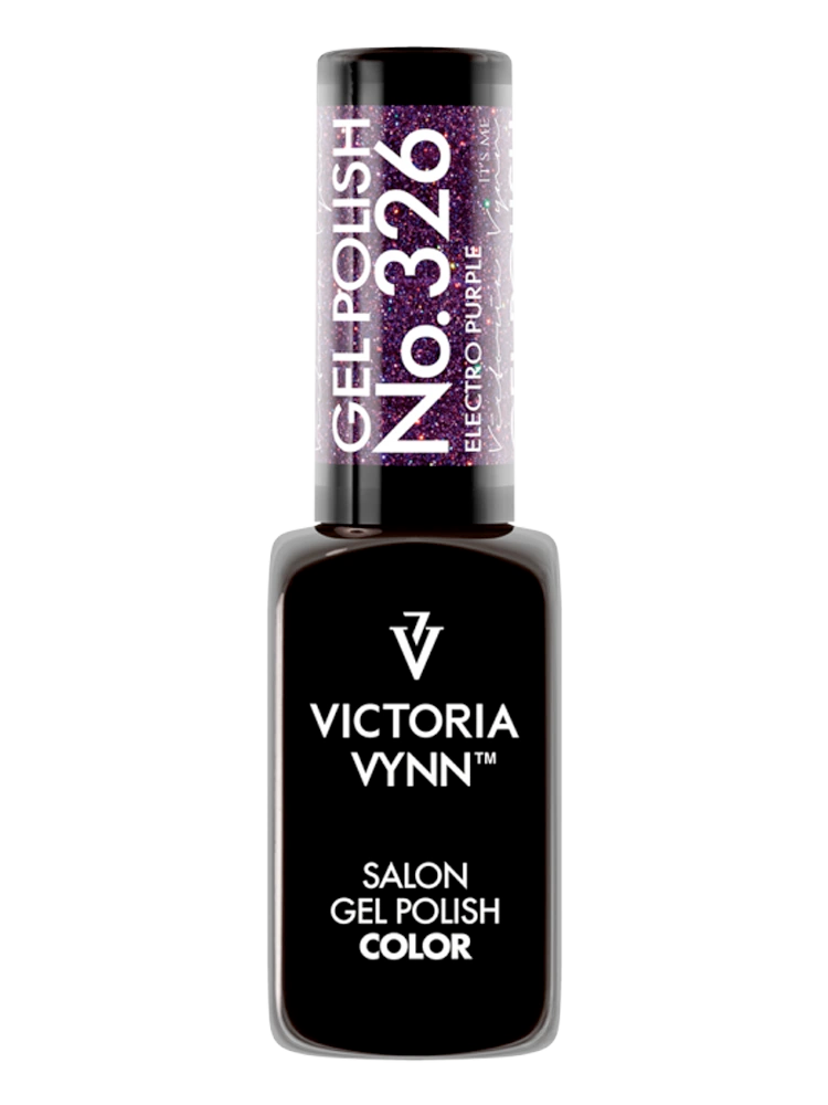 Vernis Gel Polish No. 326 Electro Purple