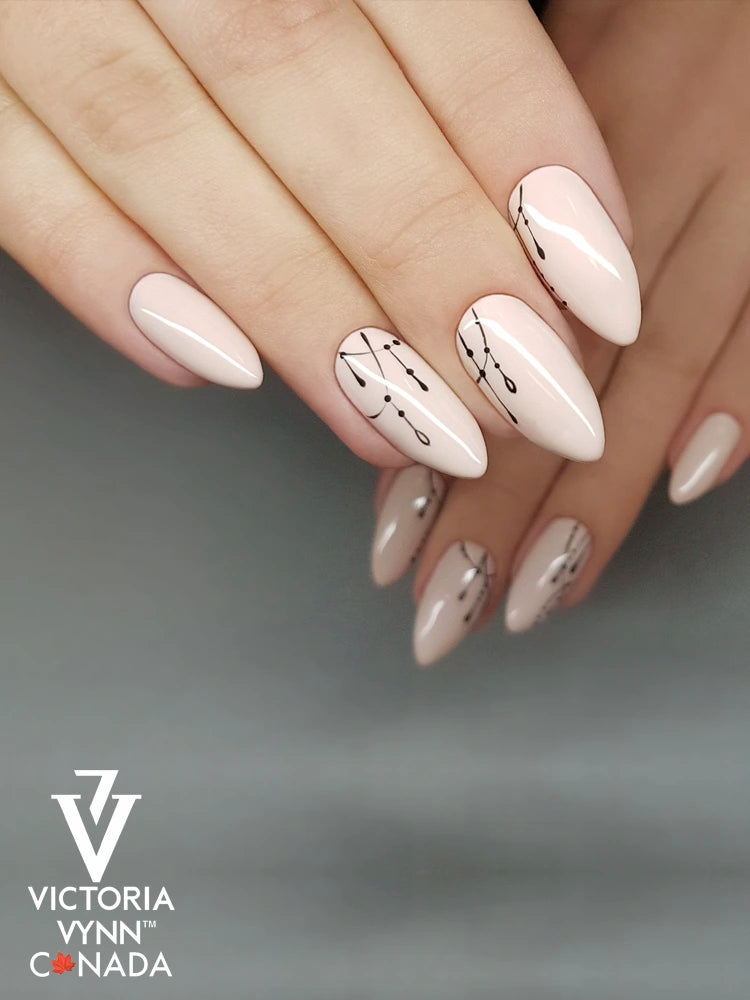 Gel Polish Hybride Crémeux Pur n° 074 Amande grillée